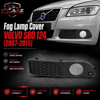 Fog Lamp Cover Left 30744114 & Right 30744115 Compatible With VOLVO  VOLVO - S80 & VOLVO S80 II (124 Tag No.881 (2007-2015)