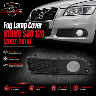 Fog Lamp Cover Left 30744114 & Right 30744115 Compatible With VOLVO  VOLVO - S80 & VOLVO S80 II (124 Tag No.881 (2007-2015)