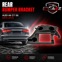 Rear Bumper Bracket Left 4G5807393 & Right 4G5807394 Compatible With AUDI A6 C7 (4G2, 4GC) | A6 / S6 2012-2015 NO:- 63