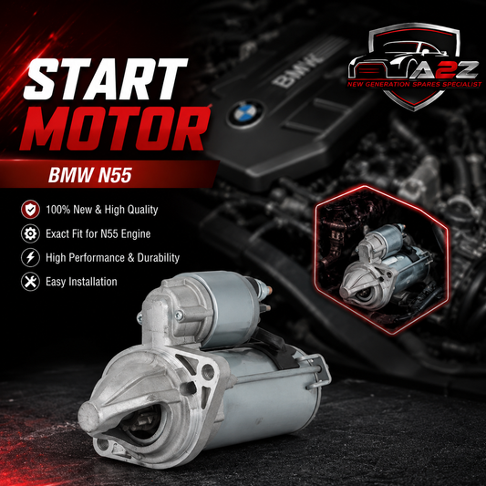 Start Motor 12417616502 Compatible With BMW N55