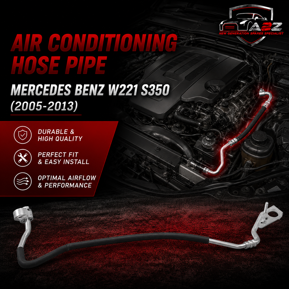 Air Conditioner Hose Pipe 2218301417 Compatible With  Mercedes Benz W221 S350/1 MATIC