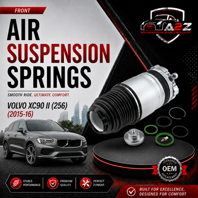 Front Air Suspension Springs Right 31451834 & Left 31451833 31476850 32269548 Compatible With VOLVO XC90 II (256) (2015-16)