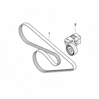 Belt Tensioner With Pulley 11287524267 1128144037 Compatible with BMW 3 Series (E90) & 5 Series (E60) & X1 (E84) Z4 Roadster (E85)