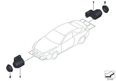 Parking Distance Control Sensors 66209270495 For BMW 5 Series E60 & X5 E70 Tag-PS-05