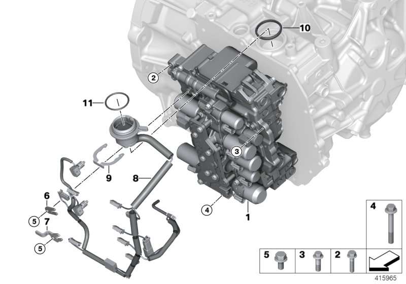 Oil Pan 24118627787 Compatible With BMW i8 I12 & X1 F48 & MINI (F56) | MINI / COOPER Tag-OP-18