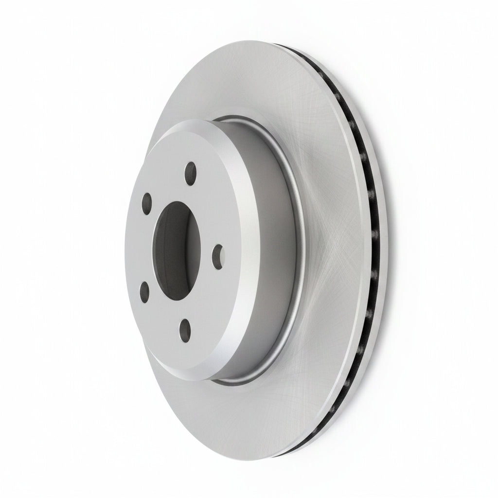 Rear Brake Disc Set 34216793127 Compatible With BMW F18