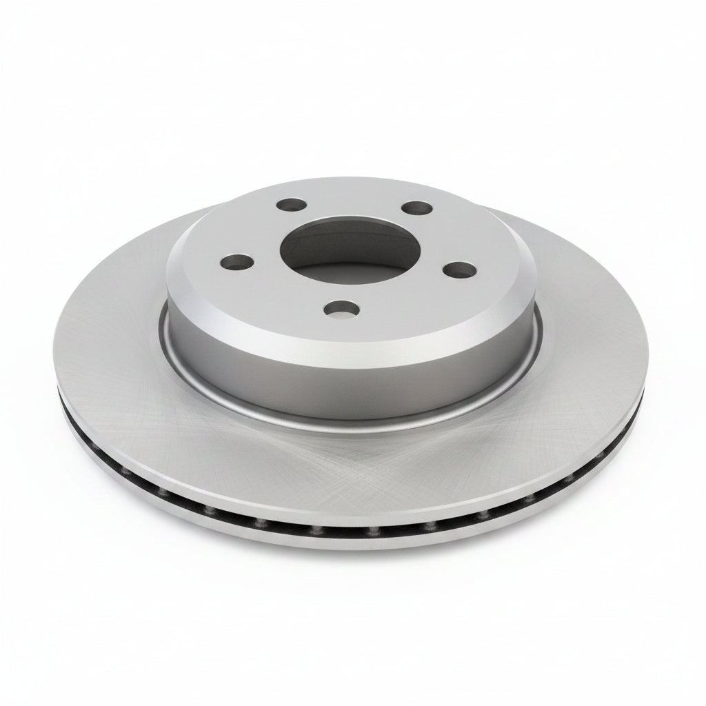 Rear Brake Disc Set 34216793127 Compatible With BMW F18