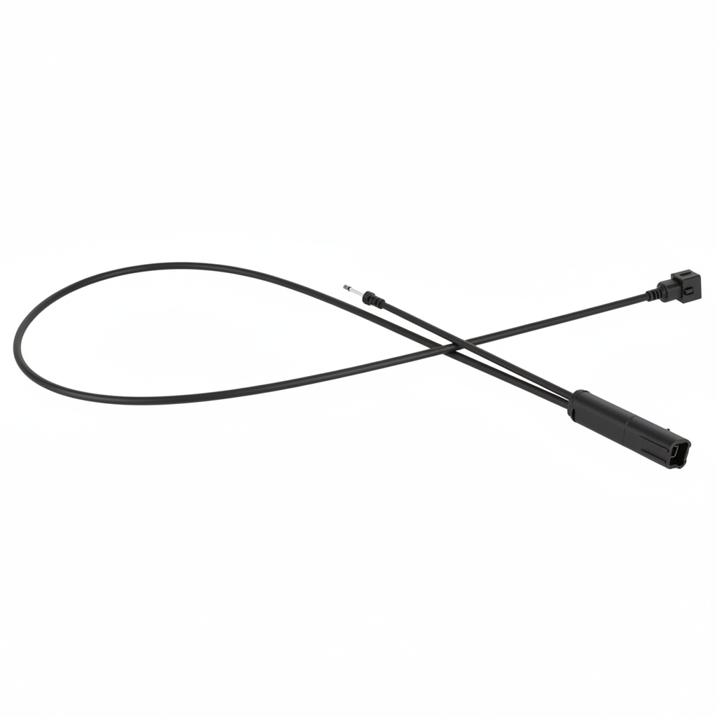 Engine Hood Release Wire Bowden Cable 1648800159 A1648800159 Compatible With Mercedes Benz W164