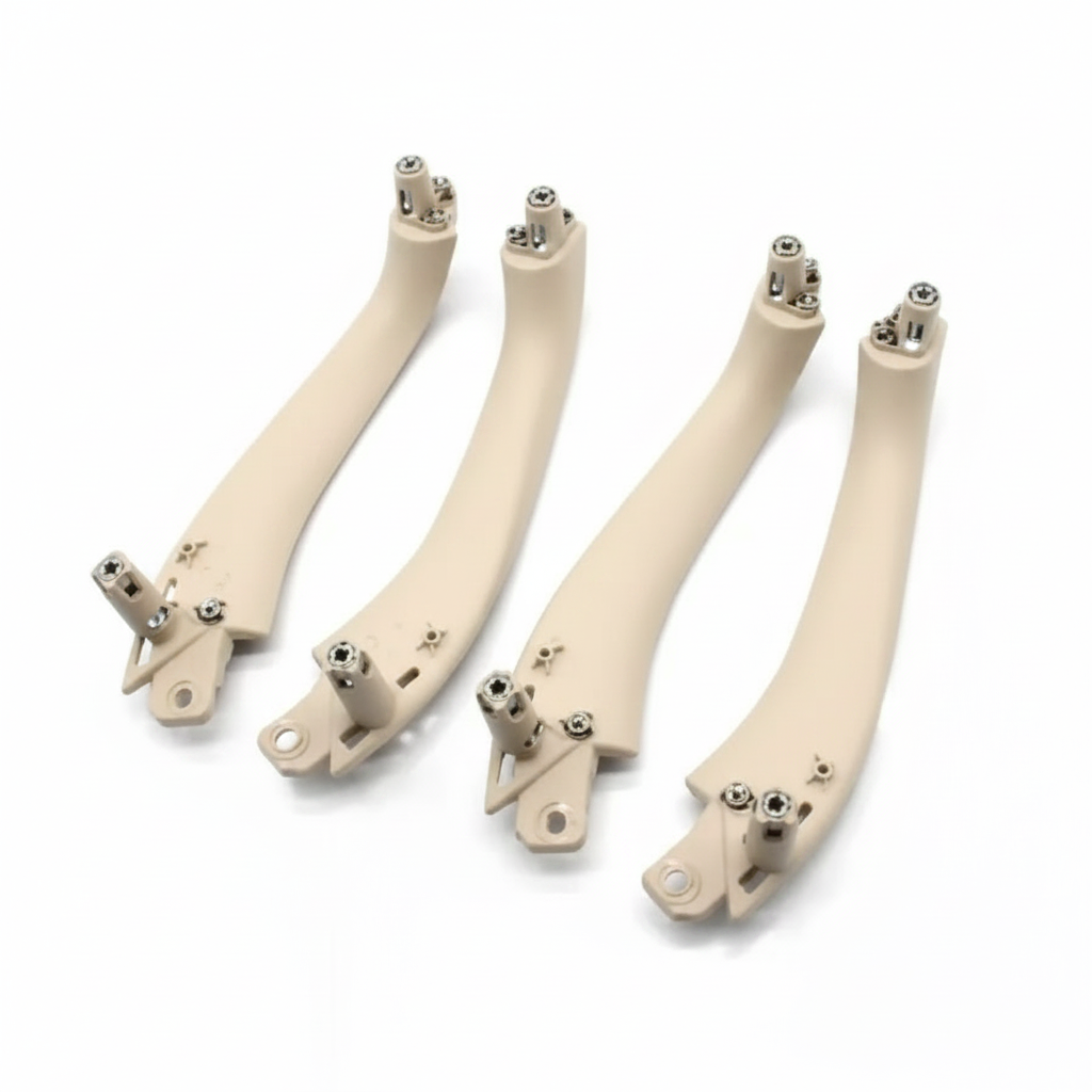 Inner Door Inside Pull Handle Set Beige 51419109613 51419109614 Compatible With BMW X3 X4   G01 G08 F97 G02 F98