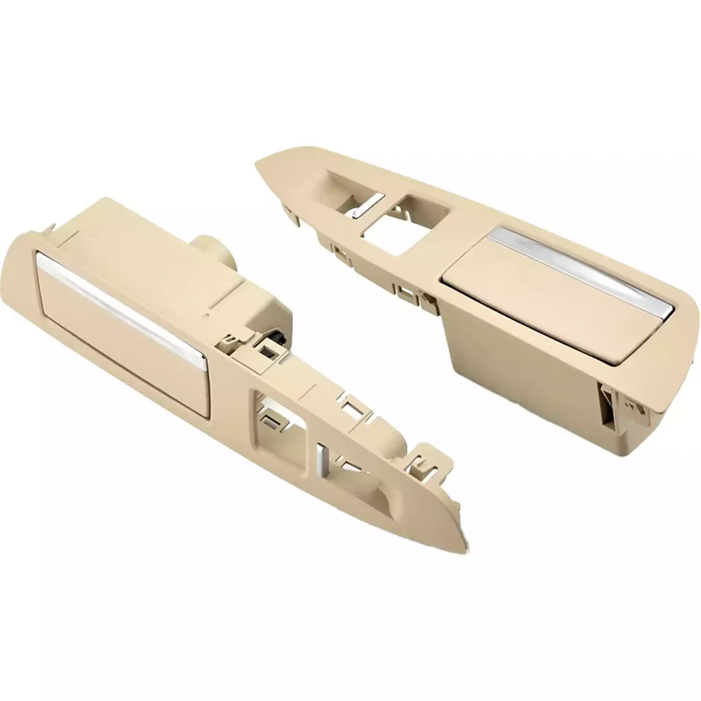 Rear door ashtry  assembly with curtain folding switch hole  Old Model 51429169053 L  51429169054R Compatible with BMW  7 SERIES F02 Set Of 2