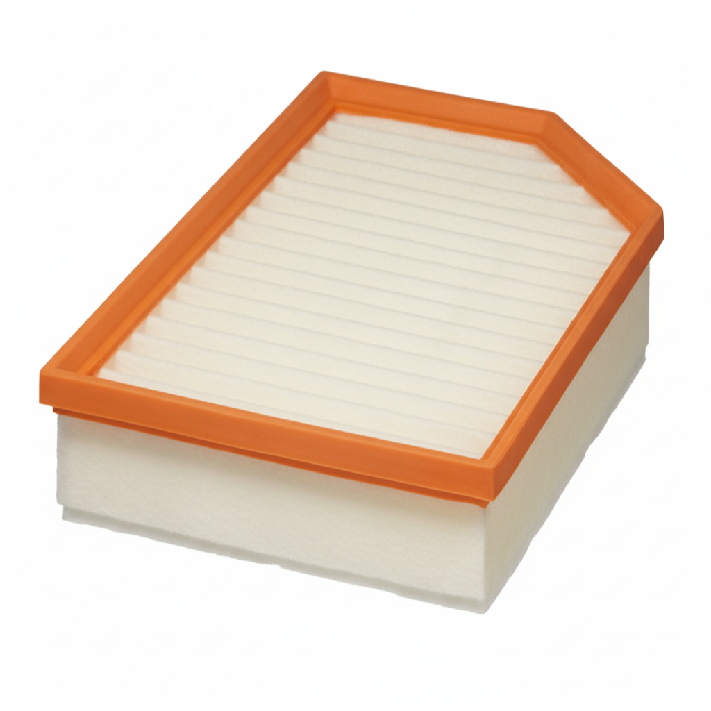 Air Filter E1000L & 30748212 & LX1591/2 31370161 31338025 Compatible With VOLVO S60 II (134) & S80 II (124) & XC60 I SUV (156) & XC60 I VAN (156) Tag : 75