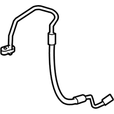 AC Hose Pipe 64536988868 Compatible With BMW E70 X5