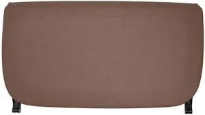Brown Seat Storage Pocket cover 52107232090 Compatible With BMW 5 Series F10  T-1 (Llastic Fitting)