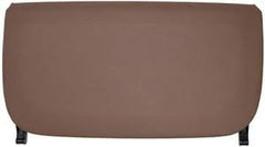 Brown Seat Storage Pocket cover 52107232090 Compatible With BMW 5 Series F10  T-1 (Llastic Fitting)