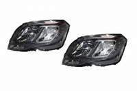 Headlamp Halogen Left 2048200939 & Right 2048201039 Compatible With Mercedes Benz W204 For C CLASS (2012-2015)
