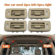 Roof Left/Right Ac Vent Grille Beige 1668301554 8N84 Compatible With Mercedes Benz Ml Gl Gle Gls W166 X166 2012-2019