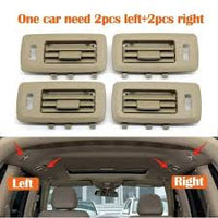 Roof Left/Right Ac Vent Grille Beige 1668301554 8N84 Compatible With Mercedes Benz Ml Gl Gle Gls W166 X166 2012-2019