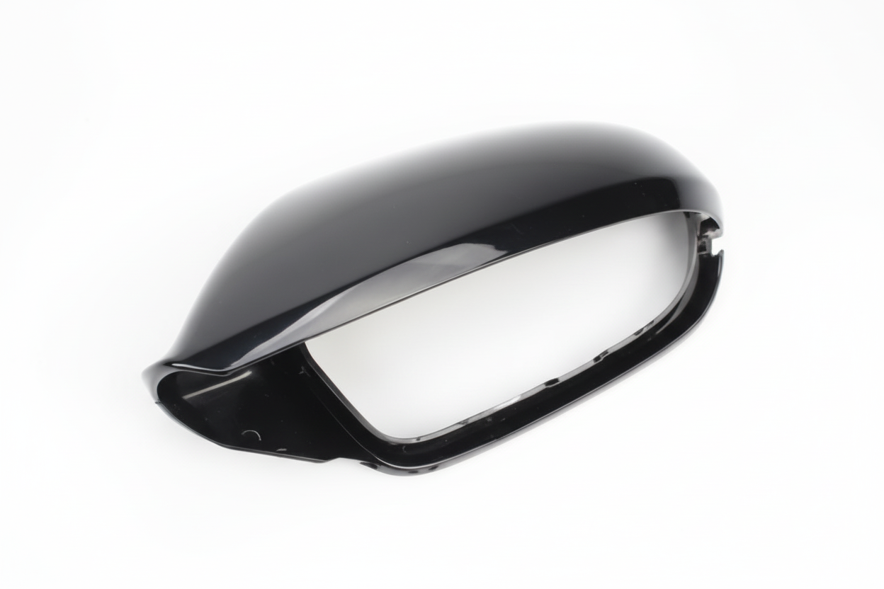 Side Mirror Upper Cover Right 4G0857528 & Left 4G0857527 Compatible With Audi A6 4G (2012-18)
