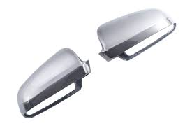 Side Mirror Upper Cover Right 8E0857508B & Left 8E0857507B Compatible With AUDI A3 & A4 & A6 (2004-08)