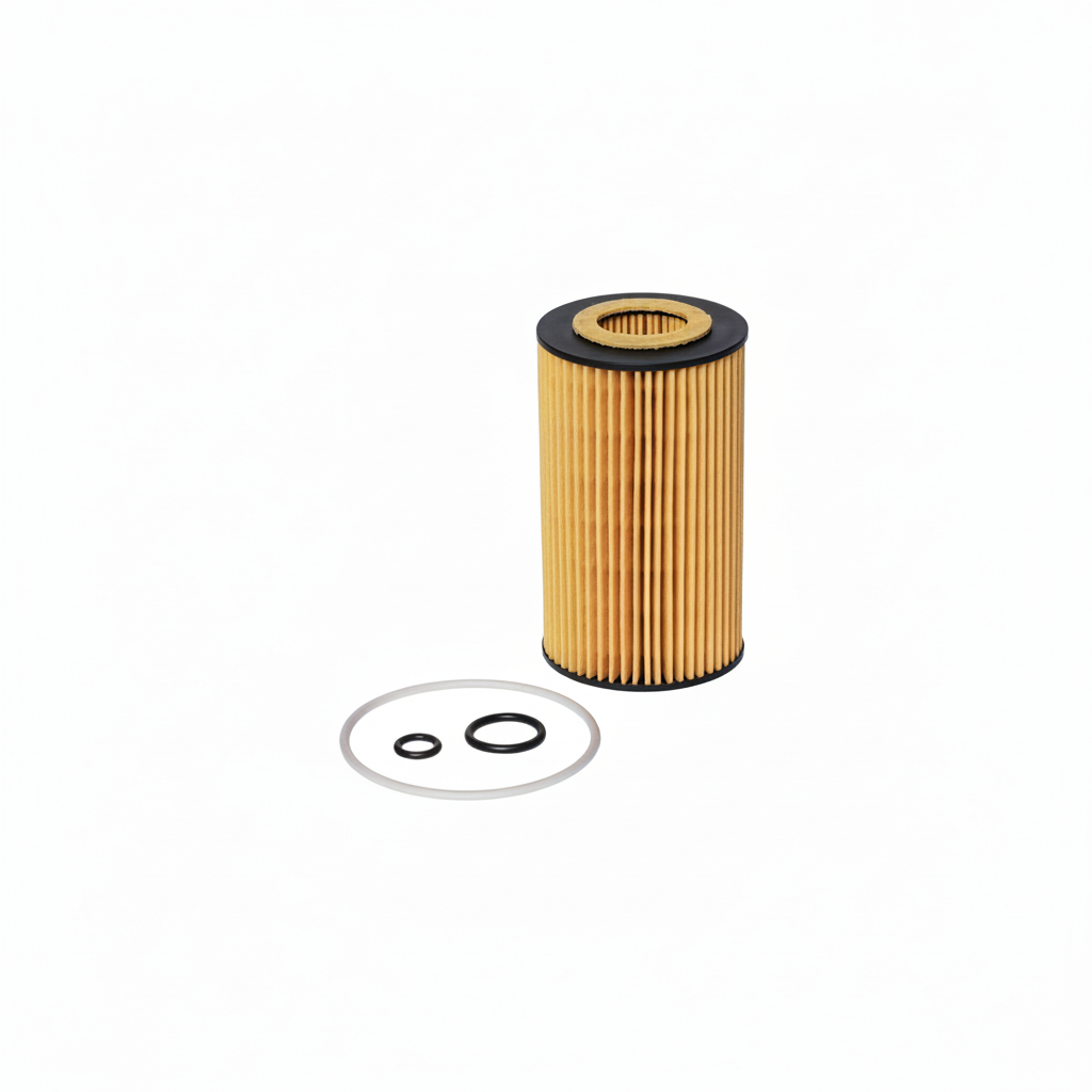 Oil Filter E11HD204 & E11HD57 & A6511800009 & OX153D3 Compatible With MERCEDES-BENZ A-CLASS (W176) & B-CLASS Sports Tourer (W246, W242) & C-CLASS (W204) Tag 47