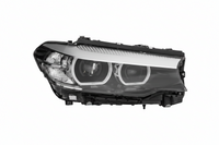 Headlight Headlamp Left 63117214951  & Right  63117214952  (Without Blaster) Compatible With BMW 5 Series G30 LCI (2017-2020)  LED