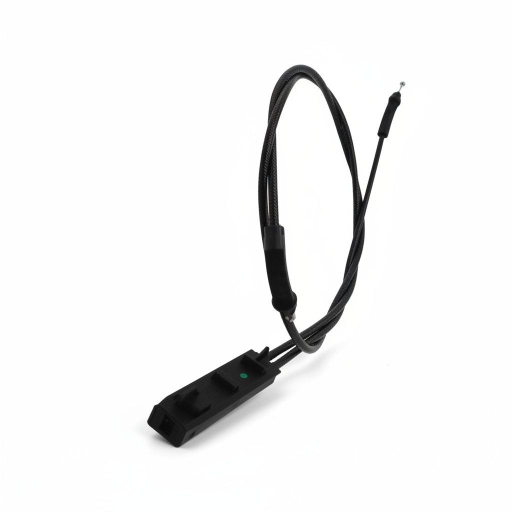 Front Hood Release Wire Cable 51237418204 Compatible With BMW For X5 X6 X7 G05 G06