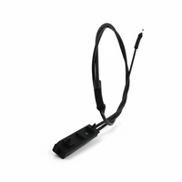 Front Hood Release Wire Cable 51237418204 Compatible With BMW For X5 X6 X7 G05 G06
