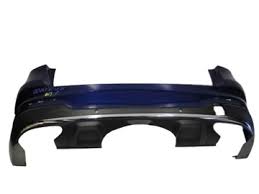 Rear Upper Bumper 4 Sensor Hole A2538851601 Compatible With MERCEDES-BENZ & GLC (X253) Tag No.25A