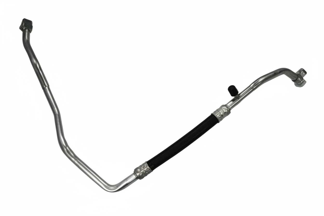 Pressure Hose Pipe 64538379836 Compatible With BMW E65/ E66/ 740/ 745