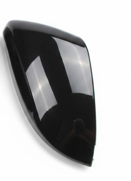 Side Mirror upper cover (Side Mirror cover) Glossy Black Horn Model Left LR019961 / LR015057 & Right LR019962 / LR015056  Compatible With LAND ROVER DISCOVERY IV (L319) & RANGE ROVER III (L322) 2010-2015 TAG-SMC-01