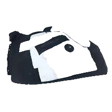 Rear Wheel Fender Linning Right LR033072 Compatible With Land Rover Range Rover Vogue - L405 (2013-2017) & Land Rover Range Rover Sport - L494 (2014-2017) Tag No.36