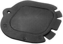 Front Wheel Fender Liner Cap Right 4G0809968 & Left 4G0809967  Compatible With Audi A6 4G Tag-19 & 20
