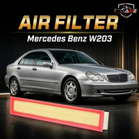 Air Filter 1110940204 Compatible With Mercedes Benz W203