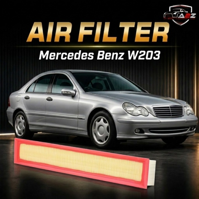 Air Filter 1110940204 Compatible With Mercedes Benz W203