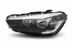 Headlight Headlamp Left 63117436461 & Right  63117436462  (Without Blaster) Compatible With BMW X1 E48  (2016-2019) LED (W/0 Fan)