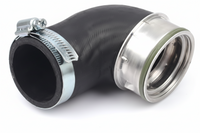 Intercooler Turbo Hose 3B0145838A Compatible With Audi
