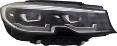 Headlight Headlamp Left 63118496155 & Right  63116496156  (Without Blaster) Compatible With BMW G20 3 Series  (2019-2021) LED Lens