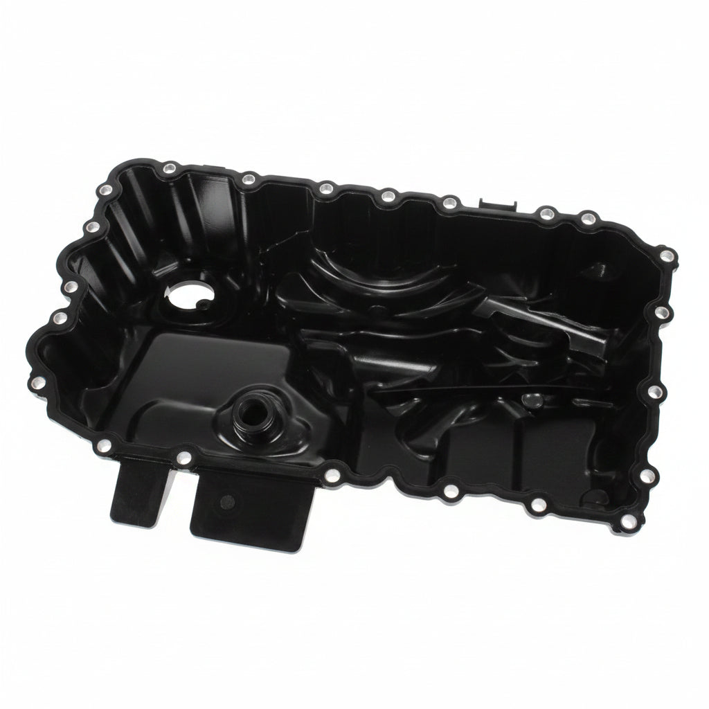 Transmission Oil Pan 11137618512 Compatible With  BMW 6 Speed GA6HP26Z