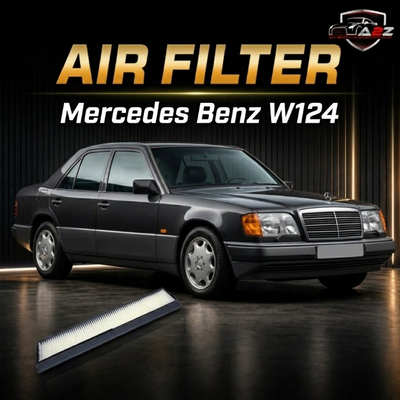 Air Filter 1248350047 Compatible With Mercedes Benz W124