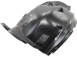 Rear Left Fender Liner 51717394816 Compatible With BMW X3 G01, F97 Tag-FE-39