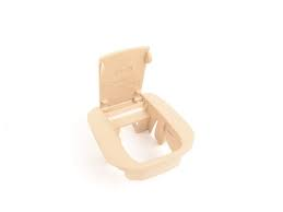 Child Safety Seat ISOFIX Button Beige 52207319688 Compatible With BMW 1 2 3 Series  F20 F21 F22 F23 F87 F30 F31 F34 F35 F80