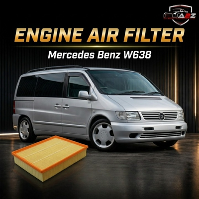 Engine Air Filter 0030947504 Compatible With Mercedes Benz W638