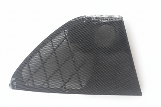 Rear Left Door Speaker Cover Black 51427226463 Compatible With BMW 5 series F10 F11