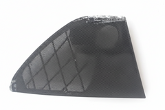 Rear Left Door Speaker Cover Black 51427226463 Compatible With BMW 5 series F10 F11