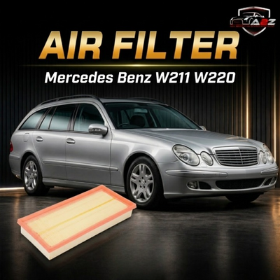 Air Filter 1130940004 Compatible With Mercedes Benz W211 W220