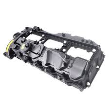Engine Valve Cover 11127570292 Compatible With  BMW N55 1 2 3 4 5 6 7 Series X3 X4 X5 X6