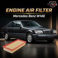 Engine Air Filter 0030947204 Compatible With Mercedes Benz W140