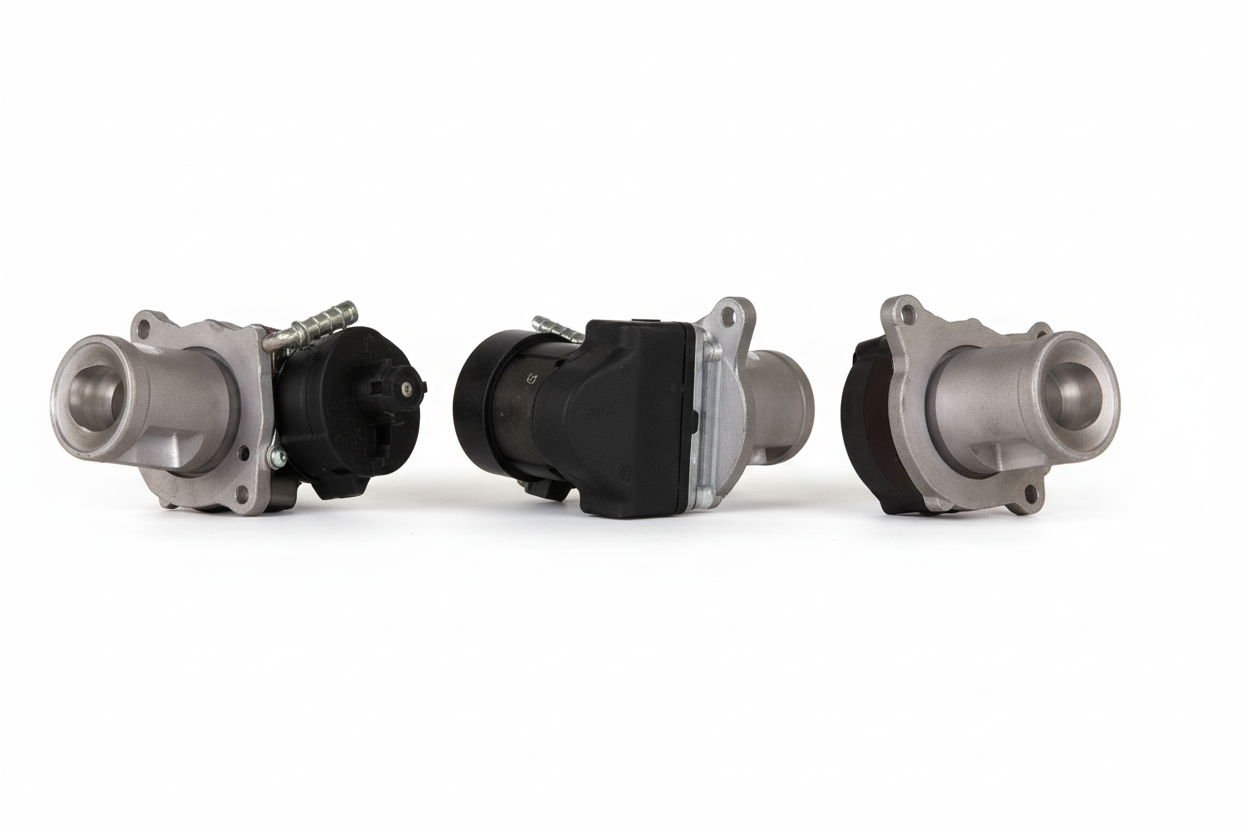 Exhaust Gas Recuperation EGR Assembly (642 Engine) 6421402160 A6421402160 642140216080 Compatible With MERCEDES BENZ W166 & GL350, ML350, E350, GLS350d ,E350 ,S350 3.0L S63 AMG 5.5L V8