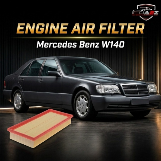 Engine Air Filter 0030947204 Compatible With Mercedes Benz W140