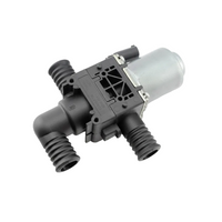 Heater Control Valve Solenoid LR016848 Compatible With LAND ROVER DISCOVERY IV (L319) | LR4  & DISCOVERY V (L462) &  RANGE ROVER III (L322)